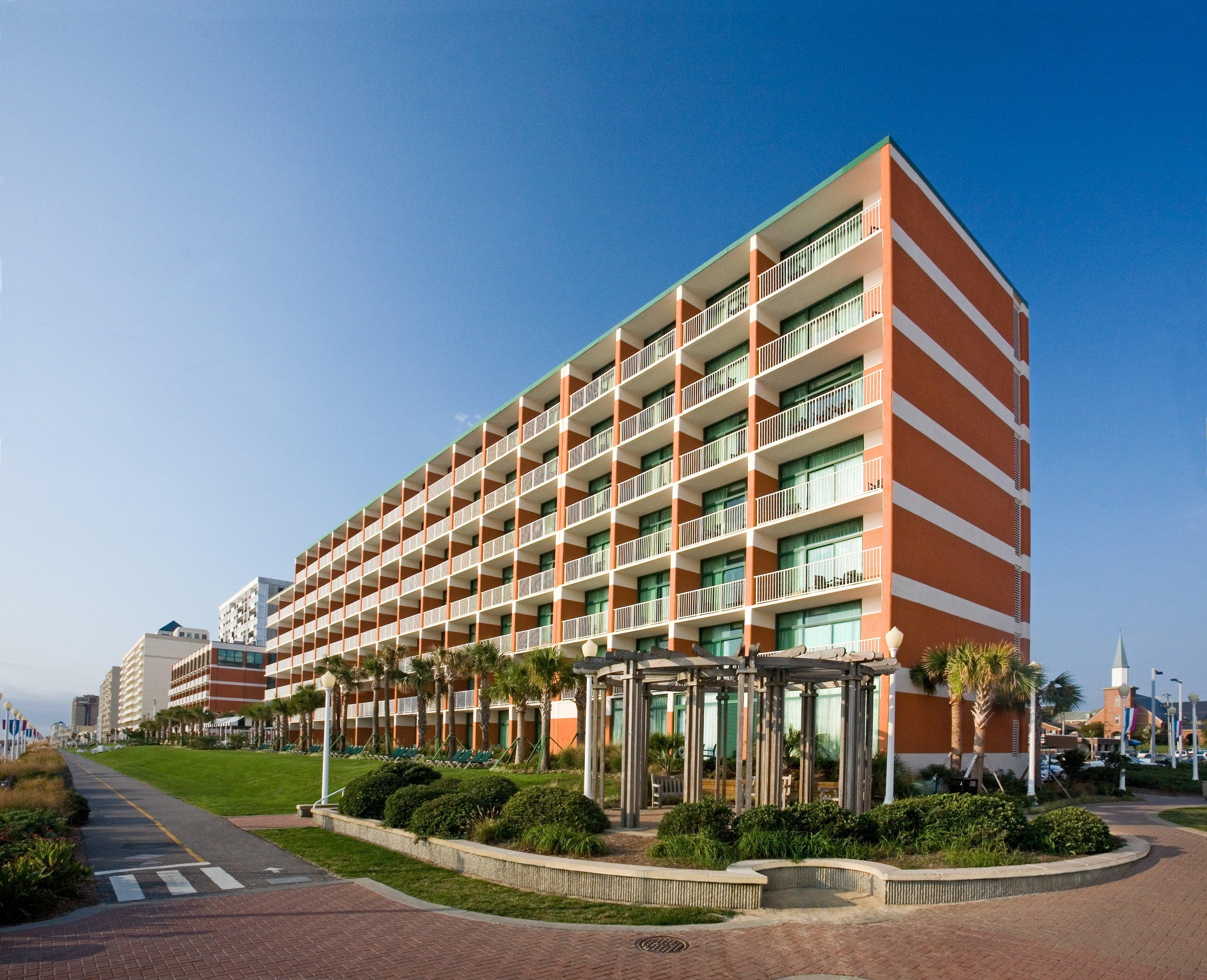 Holiday Inn & Suites Virginia Beach - North Beach By Ihg Exterior foto