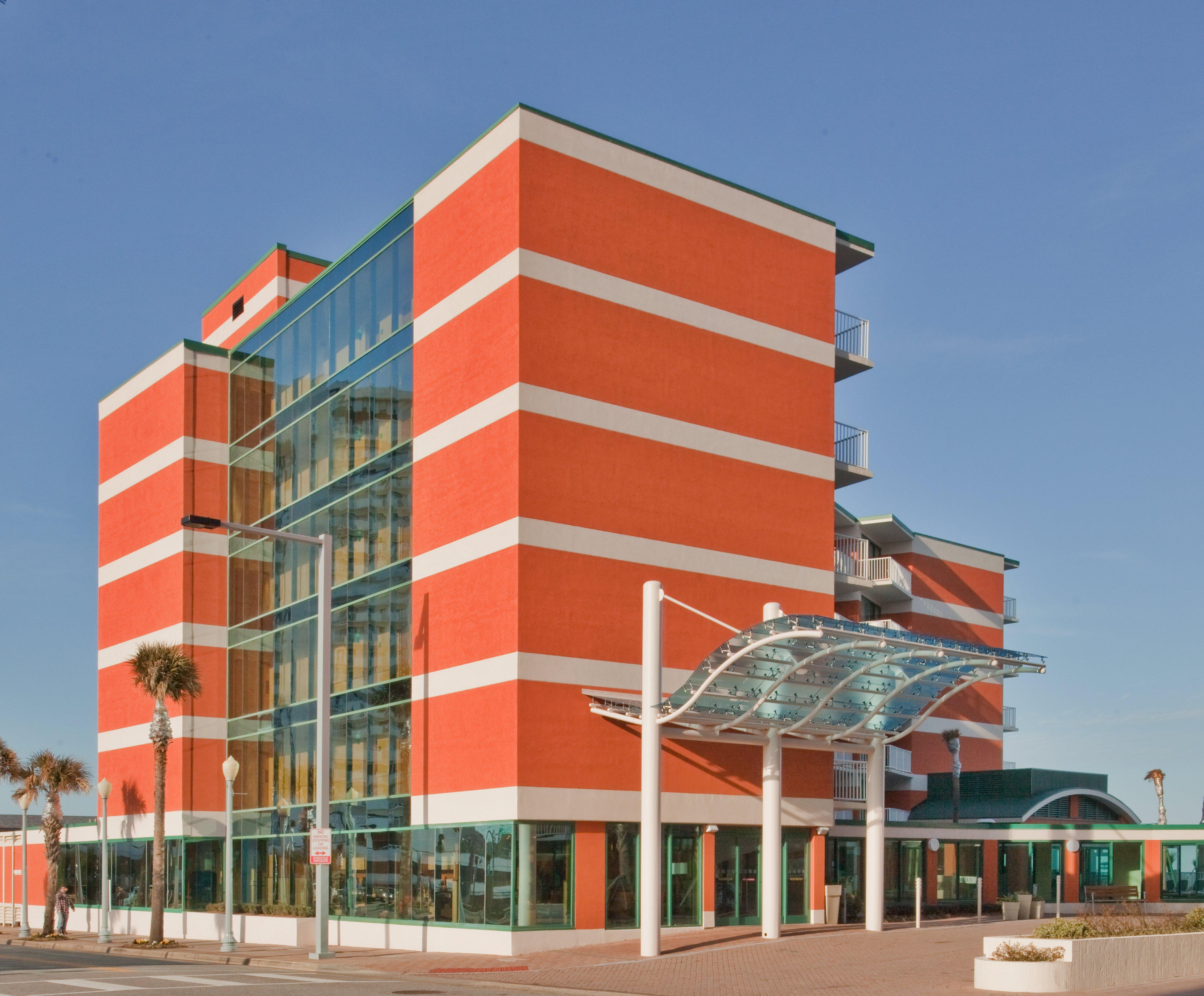 Holiday Inn & Suites Virginia Beach - North Beach By Ihg Exterior foto