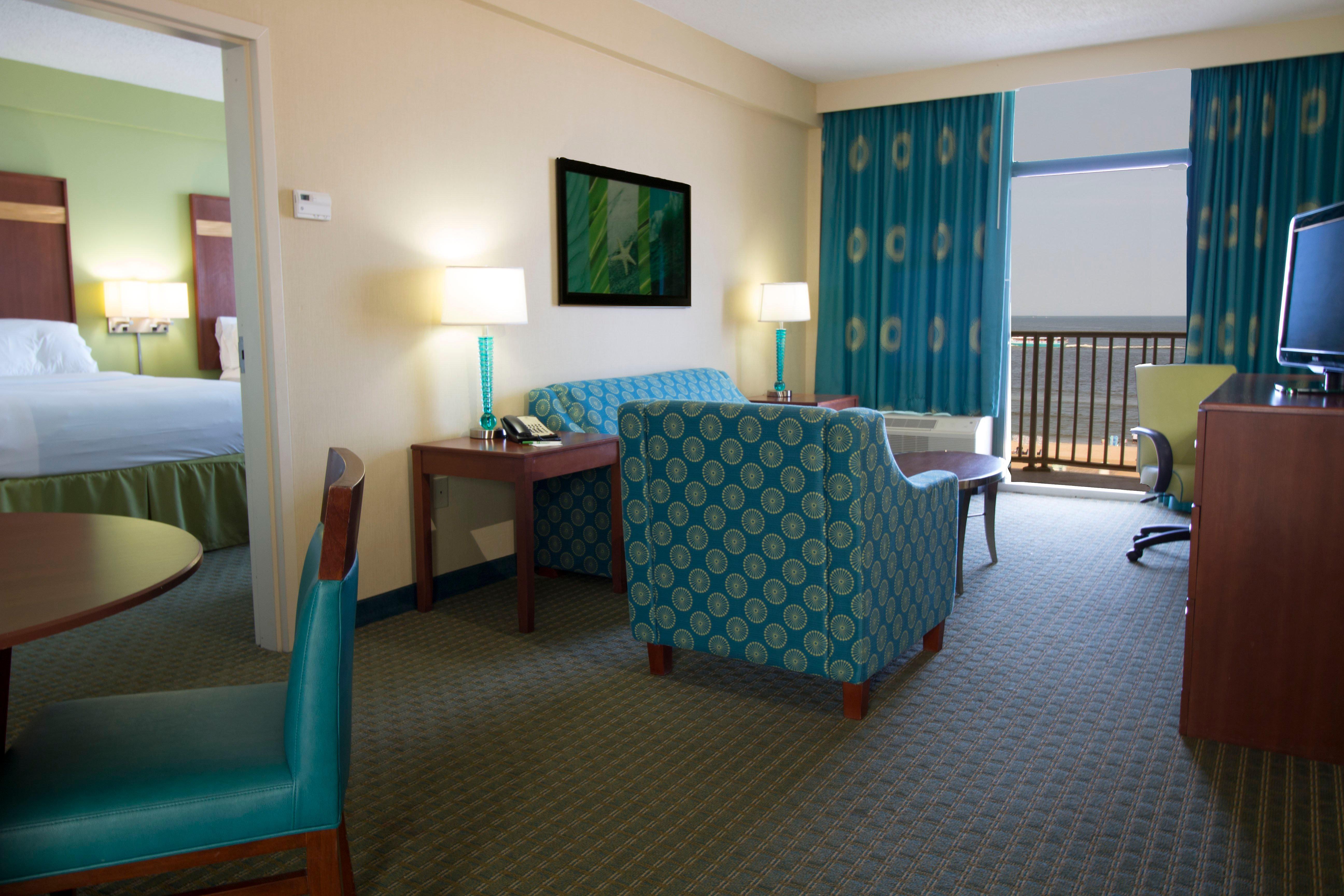 Holiday Inn & Suites Virginia Beach - North Beach By Ihg Exterior foto