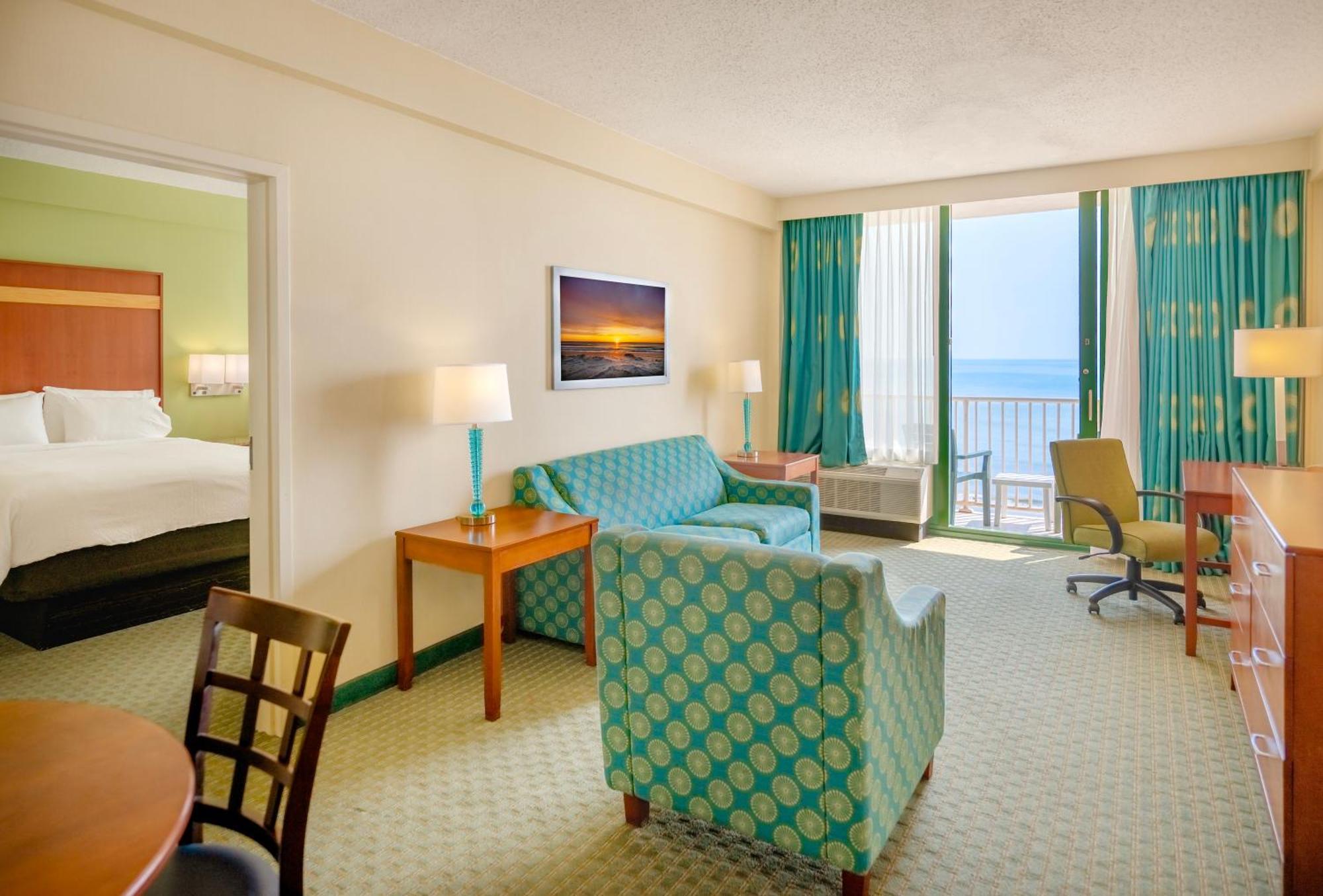 Holiday Inn & Suites Virginia Beach - North Beach By Ihg Exterior foto