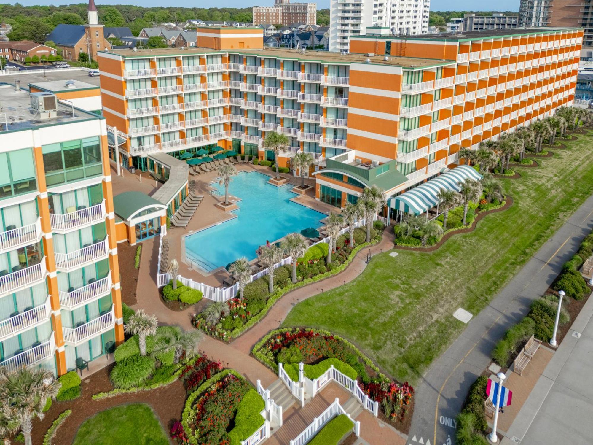 Holiday Inn & Suites Virginia Beach - North Beach By Ihg Exterior foto