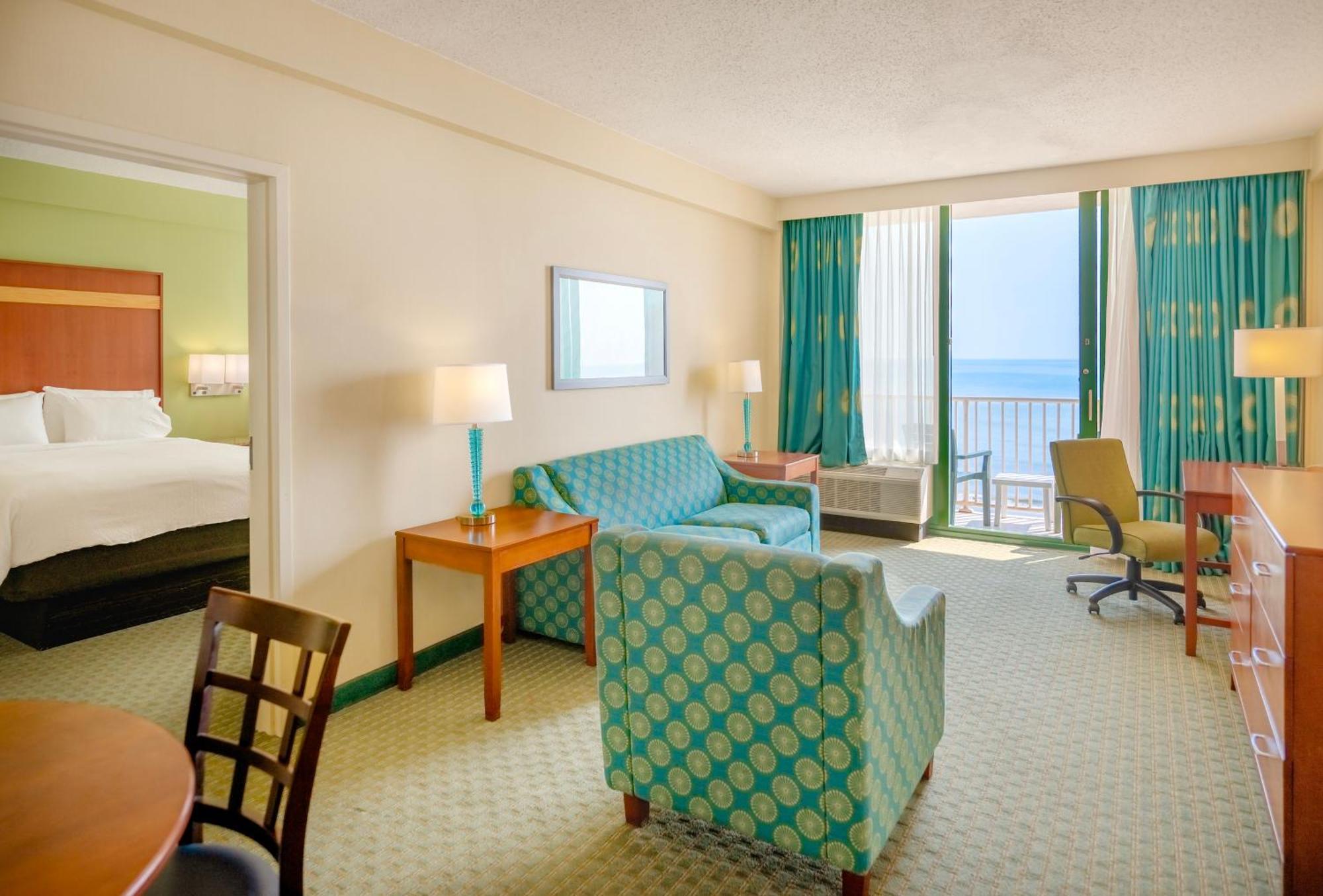 Holiday Inn & Suites Virginia Beach - North Beach By Ihg Exterior foto