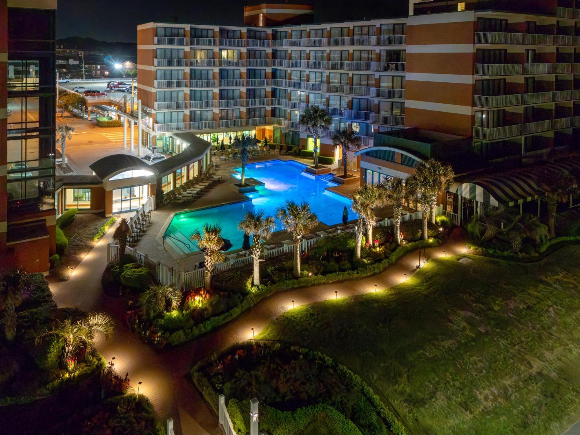 Holiday Inn & Suites Virginia Beach - North Beach By Ihg Exterior foto