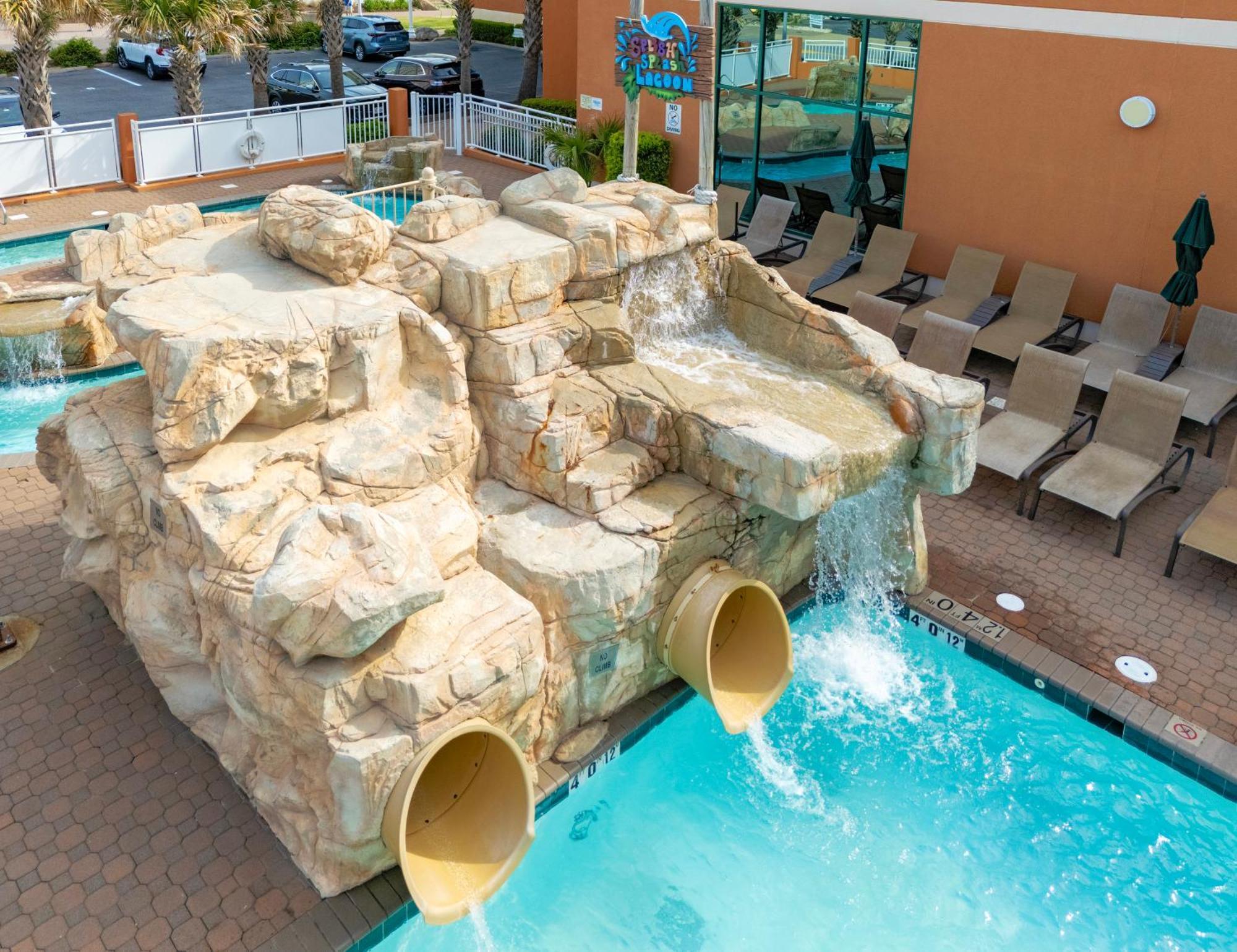 Holiday Inn & Suites Virginia Beach - North Beach By Ihg Exterior foto