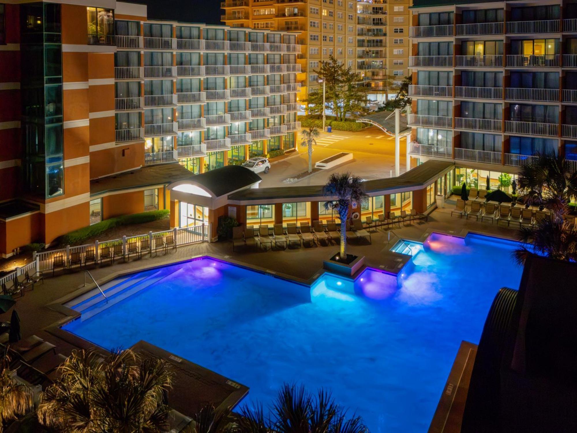 Holiday Inn & Suites Virginia Beach - North Beach By Ihg Exterior foto